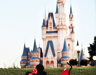 Minnie＆Cinderella Castle