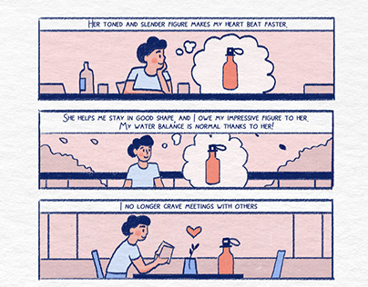 Proje minik resmi - Valentine's Day Eco Comics