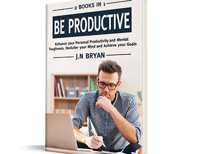 Be Productive Amazon kindle Book Cover