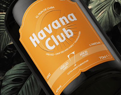 HAVANA CLUB X DISIZ, L'AMOUR // PACKAGING