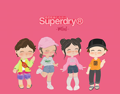SUPERDRY MINI -kidswear concept