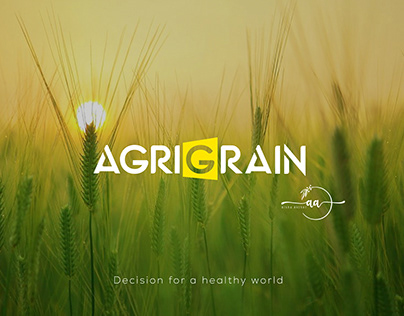 AGRIGRAIN || Agriculture Firm logo || Agriculture logo