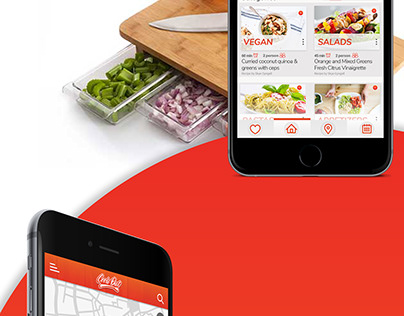 Cook Out App Concept & Design