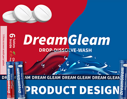 Product Design of Screen Wash Tablets