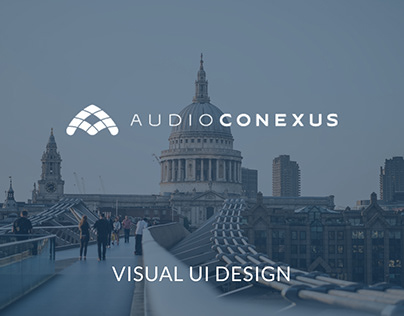 AudioConexus Visual UI Design
