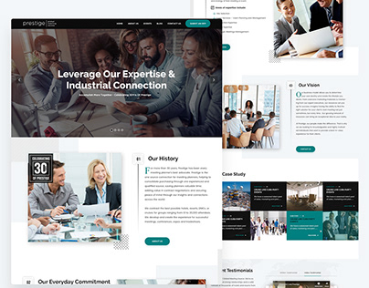Corporate Website design