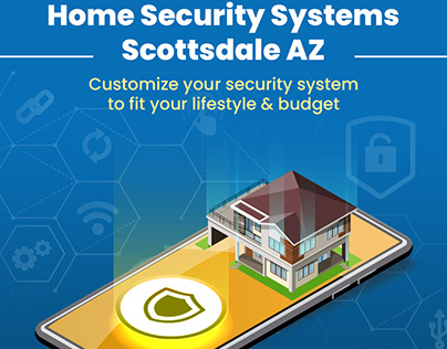 Advanced Smart Home Security Systems In Scottsdale AZ