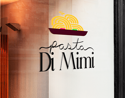 Pasta Di Mimi La Cucina Italiana Identidade Visual