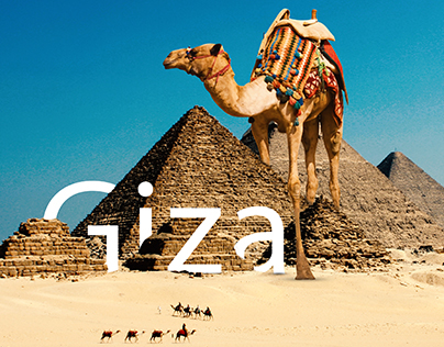 Giza Photo manipulation