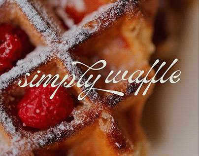 Simply Waffle - Restaurant Branding and Packaging