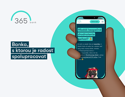 365.bank | Webdesign / UX / UI