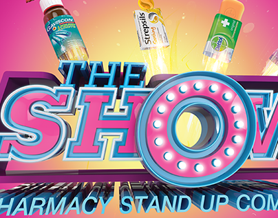 RB the show stand up comedy