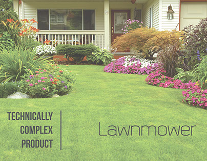 Technically Complex Product - Lawnmower