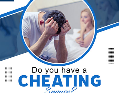 Do you have a cheating Spouse?