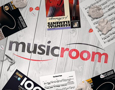 Musicroom - Infographic and Social Media Image