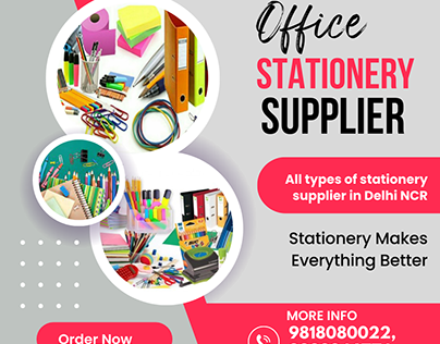 Stationery Supplier in Noida and Delhi NCR