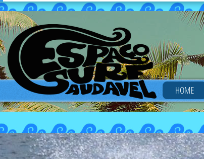 Site Espaço Surf Saudavel