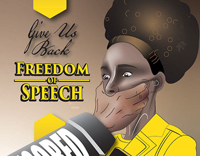 Poster Design | Freedom of Speech