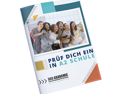 German Exam Workbook Design