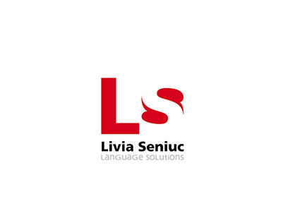 Brand design per Livia Seniuc