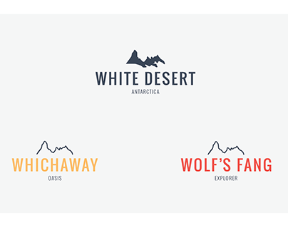 White Desert Antarctica - Rebrand