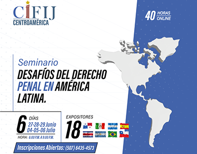 Seminario Desafìos del Derecho Penal en América Latina
