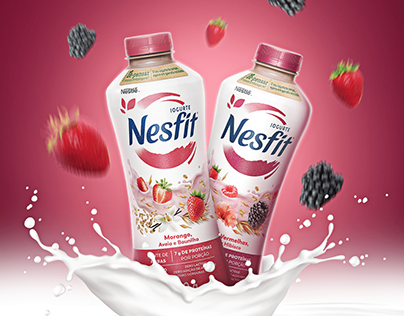 Iogurte Nesfit - Social Media