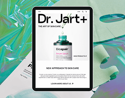 Dr. Jart+ (online store cosmetics)