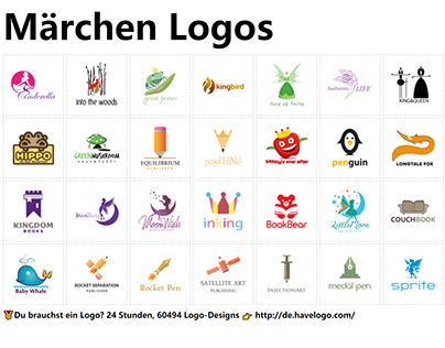 Märchen Logos 🥇Du bra