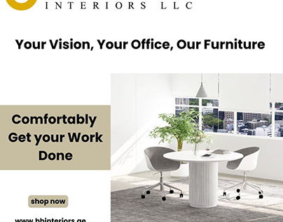 Your vision, your office, our furniture!