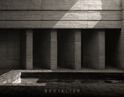Brutalism & Lighting Study