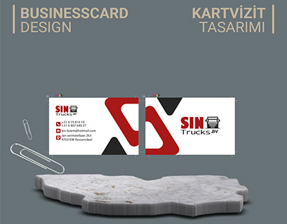 Businesscard Design/Kartvizit Tasarımı