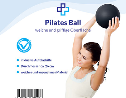 Pilates Ball Package Design