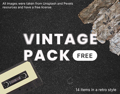 Vintage pack (free)