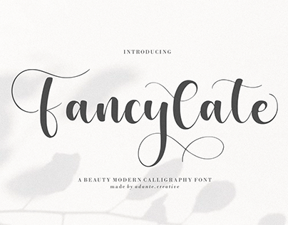 Fancylate - Free Font