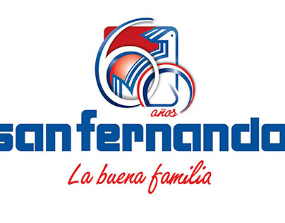 Diseño de logotipo aniversario / San Fernando 60 años