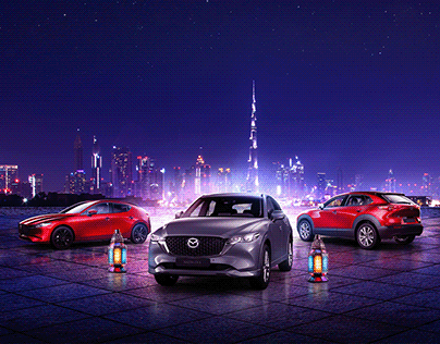 Mazda UAE Ramadan Campaign 2023