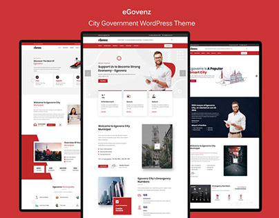 eGovenz - City Government WordPress Theme