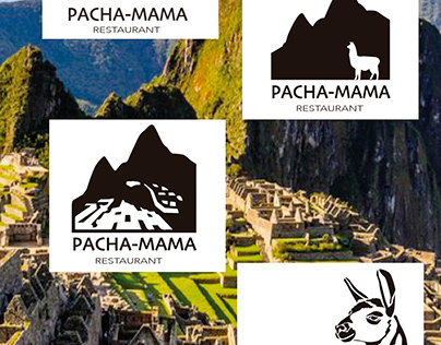 Pacha Mama logos- peruvian restaurant