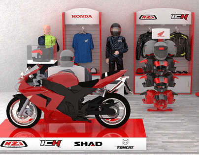 Honda / Stand