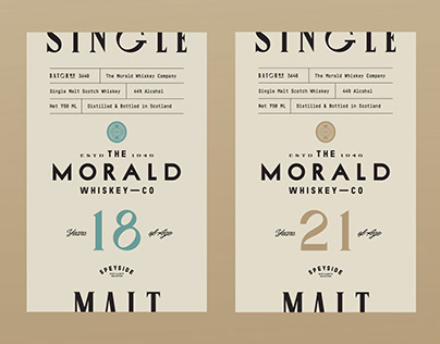The Morald Whiskey Co.