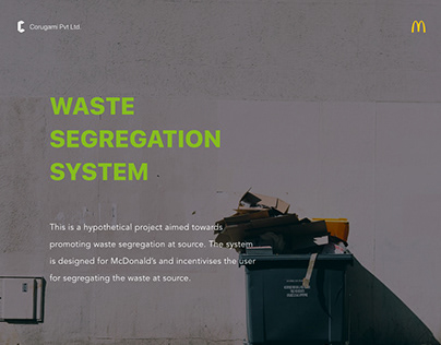 Waste Segregation System