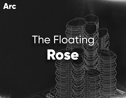 The Floating Rose - Mixed Use Building Concept