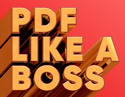 PDF Like A Boss