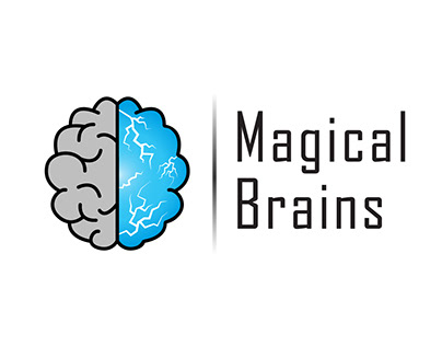 Magical Brains Logo Design