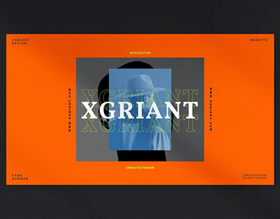 Xgriant Presentation Template