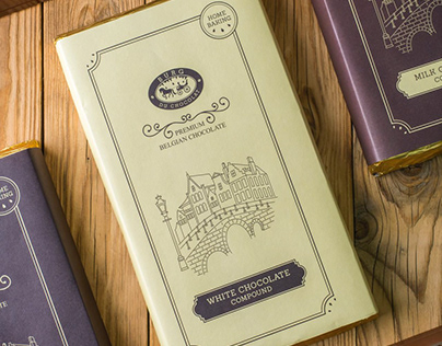 Burg Chocolate Branding