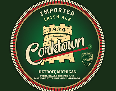 Irish Themed feat. Corktown, Detroit