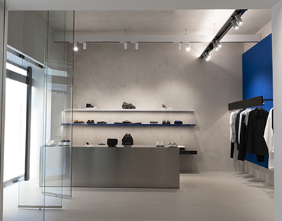 New store Interiors - Gianni Cuccuini