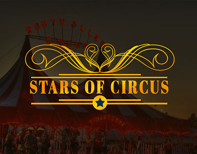 Logo Concepts for STARS OF CIRCUS